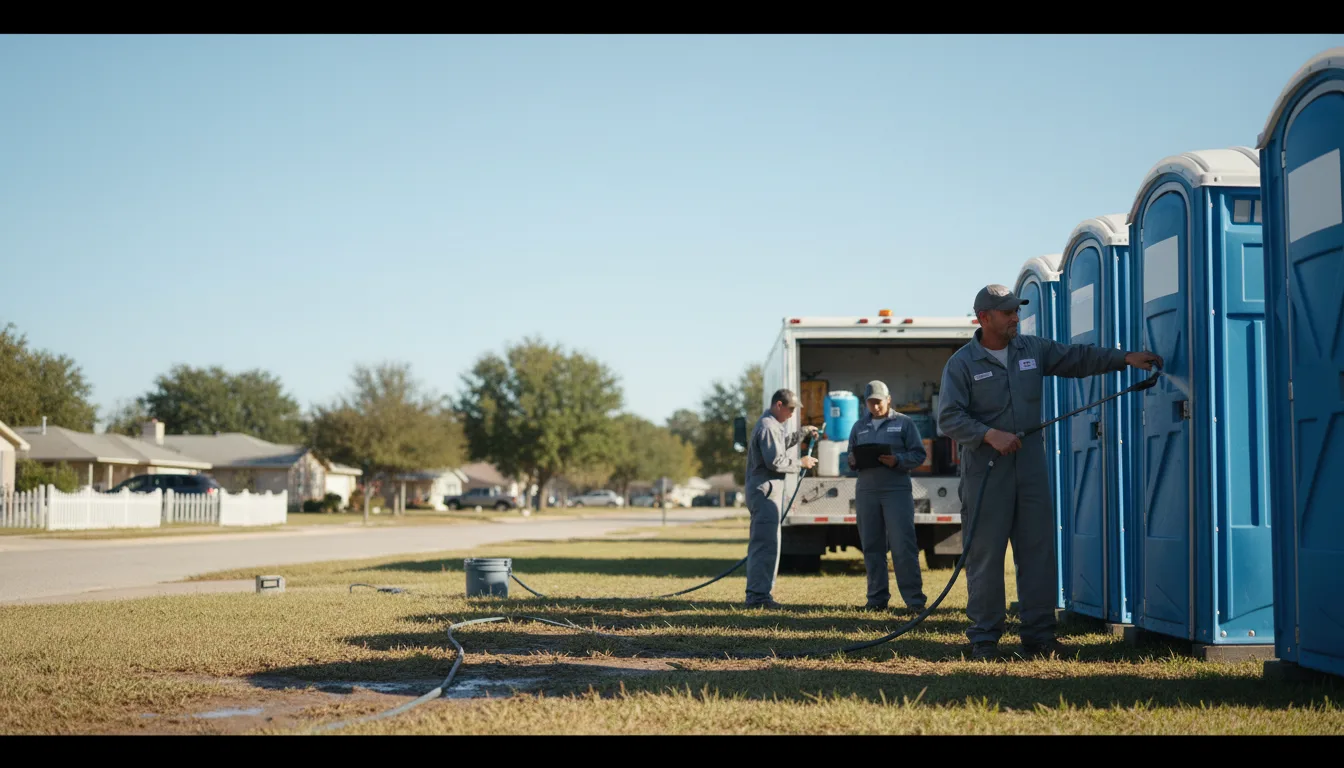Long-Term Portable Toilet Rental in Princeton, NC near me